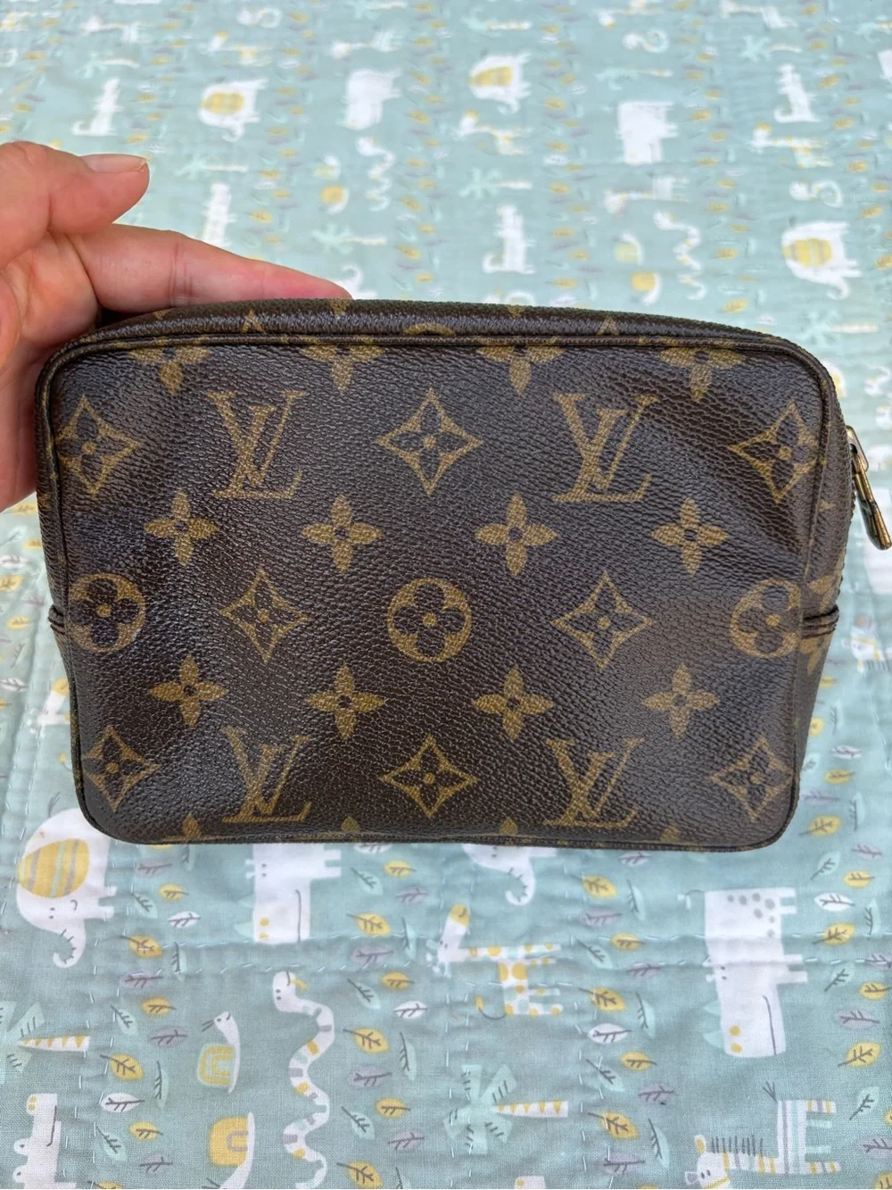 Louis Vuitton Vintage Trousse Cosmetic Pouch.